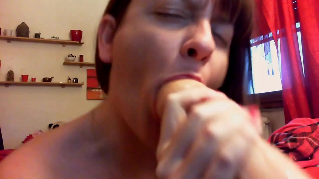 I-orgasm enkulu kadadewenu ongcolile, vula umlomo wakho uphuze wonke